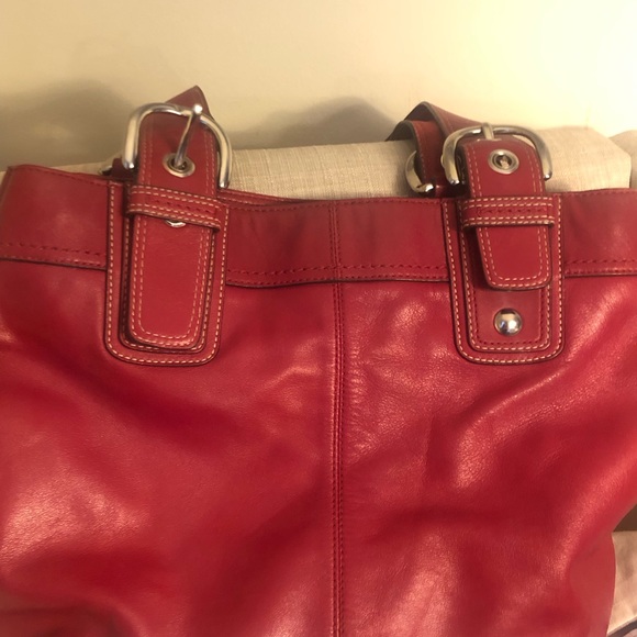 GENUINE LEATHER VINTAGE COACH LEGACY SATCHEL WITH SERIAL NUMBER.  MAKE AN OFFER - Picture 12 of 15
